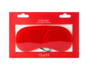 Ouch Eyemask Blindfold Red