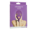 Ouch Subversion Mask Purple