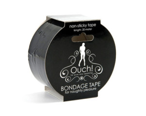 Ouch Bondage Tape 20m Black