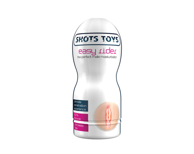 Shots Easy Rider Vagina Stroker Beige