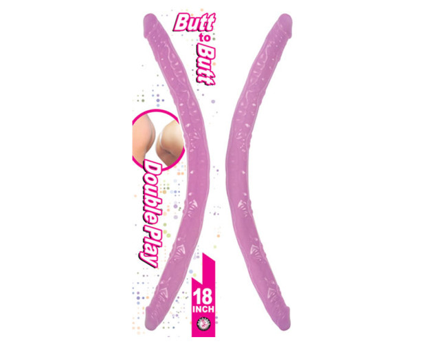 Butt To Butt Double Play Dong 18in Pink