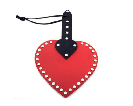 Rouge Heart Paddle Red