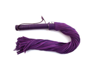 Rouge Suede Flogger Purple