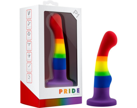 Avant Pride P1 Freedom 6in Silicone