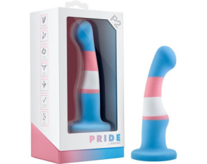 Avant Pride P2 True Blue 6in Silicone