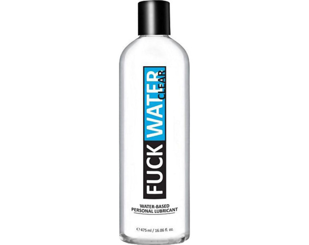 Fuck Water Clear H2O 16oz