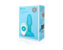 b-Vibe Rimming Petite Anal Plug Teal