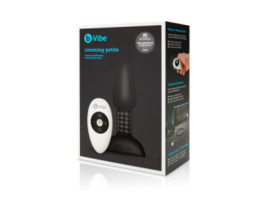 b-Vibe Rimming Petite Anal Plug Black