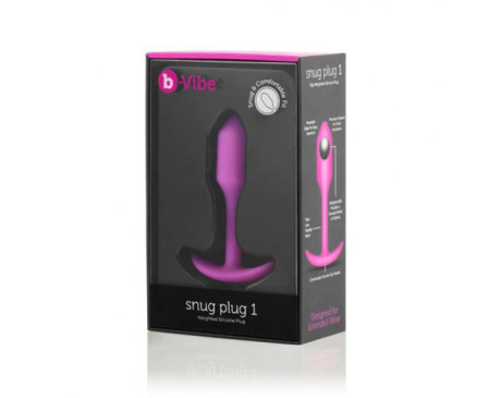 b-Vibe Snug Plug 1 Fuchsia