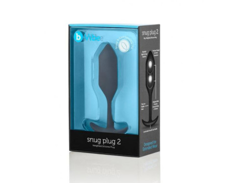 b-Vibe Snug Plug 2 Black