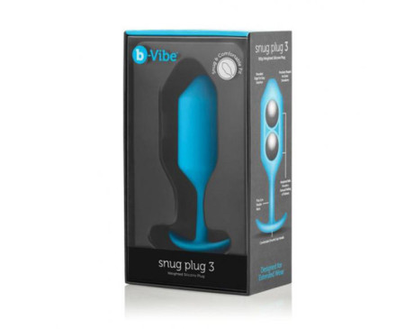 b-Vibe Snug Plug 3 Teal