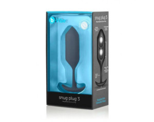 b-Vibe Snug Plug 3 Black