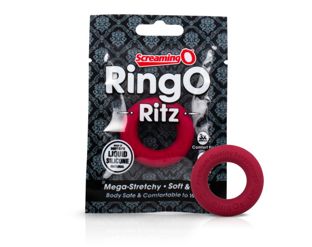 Screaming O RingO Ritz - Red