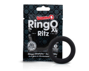 Screaming O RingO Ritz XL - Black