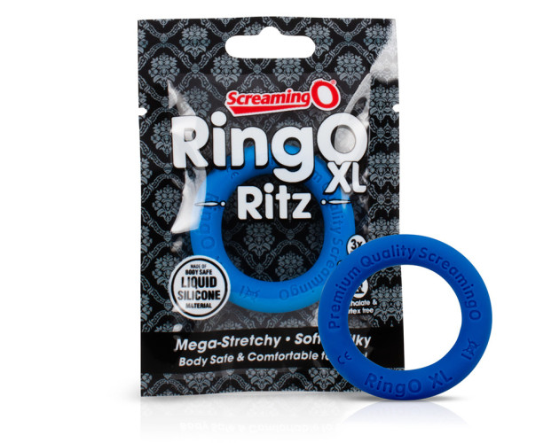 Screaming O RingO Ritz XL - Blue