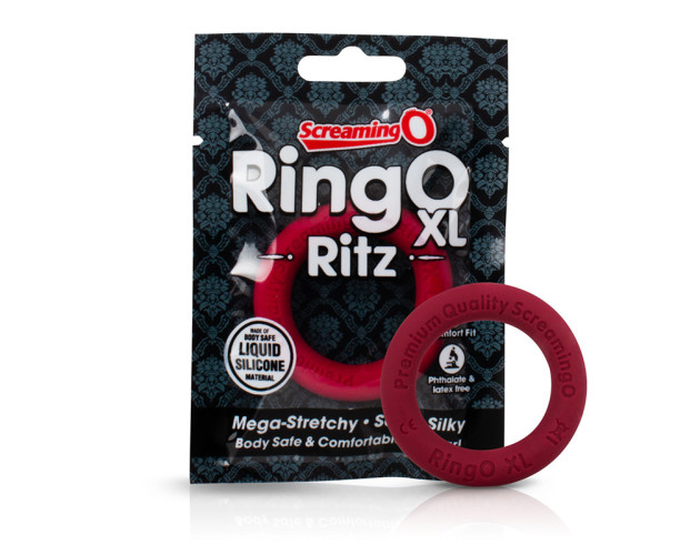 Screaming O RingO Ritz XL - Red