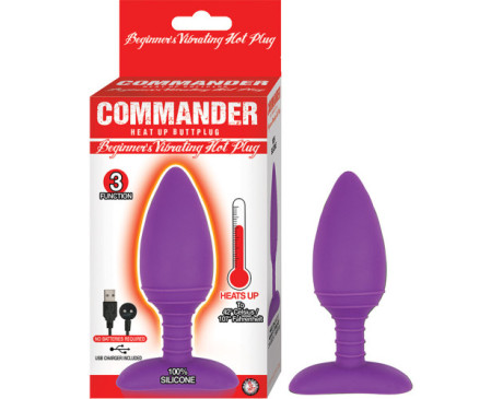 Commander Beginner Vib Hot Plug Purple