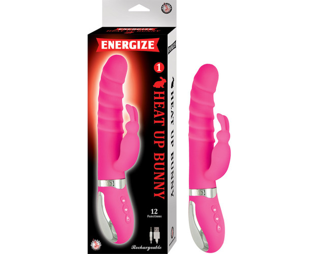 Energize Heat Up Bunny 1 Pink