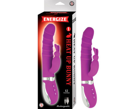 Energize Heat Up Bunny 1 Purple