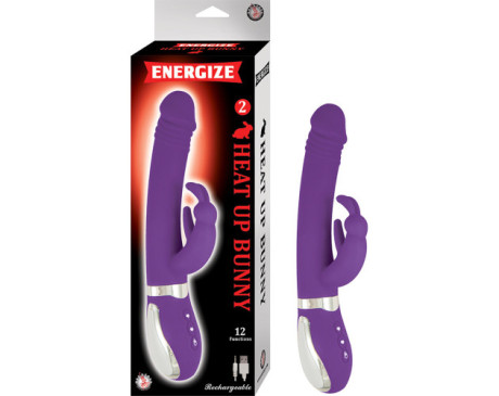 Energize Heat Up Bunny 2 Purple