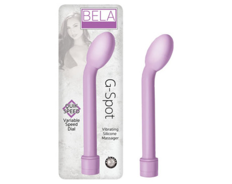 Bela G-Spot Silicone Waterproof Lavender