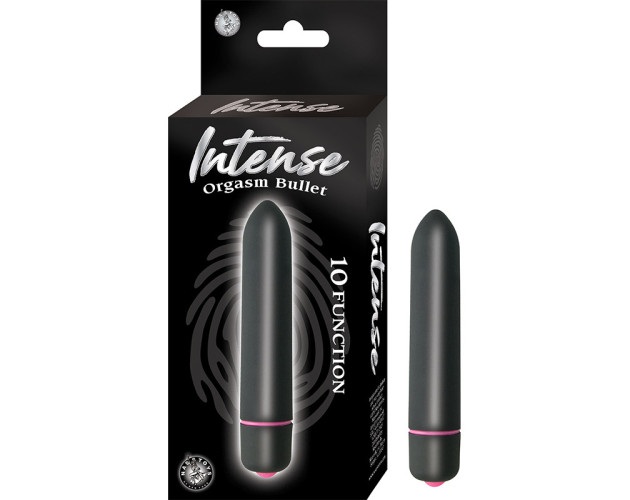 Intense Orgasm Bullet Black