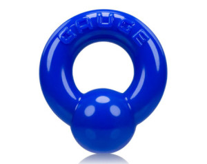 OxBalls Gauge Cockring Police Blue