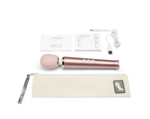 Le Wand Petite Rechargeable Rose Gold