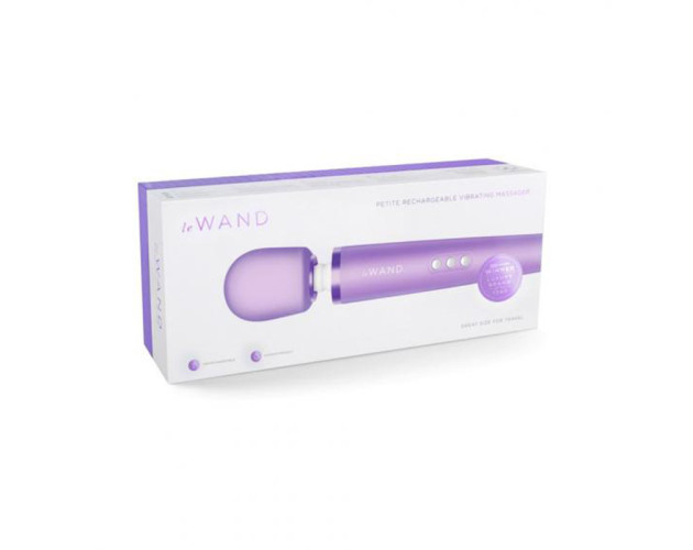 Le Wand Petite Rechargeable Violet