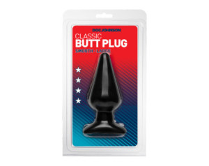 Large Butt Plug (Black)