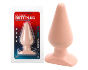 Large Butt Plug (Flesh)