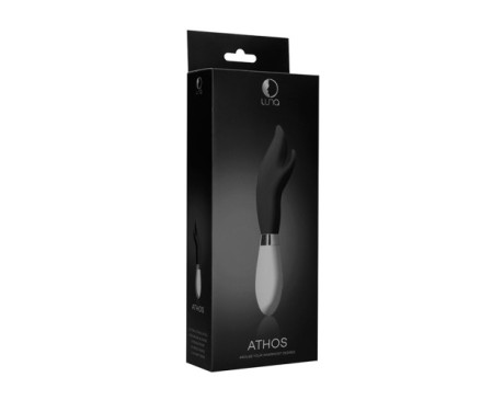 Luna Athos Dual Stimulation Vibrator Blk