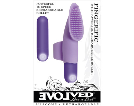 Evolved Fingerific RechargFingerVibe Pur