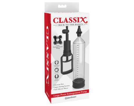 PD Classix Large Penis Enlargement Pump