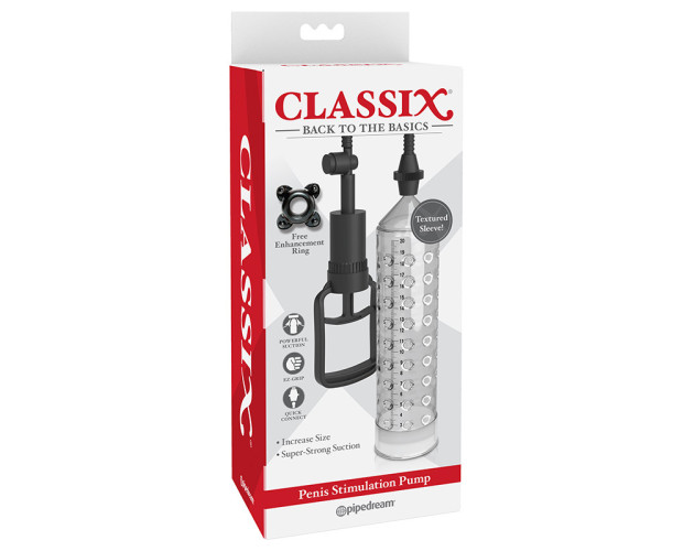 PD Classix Penis Stimulation Pump