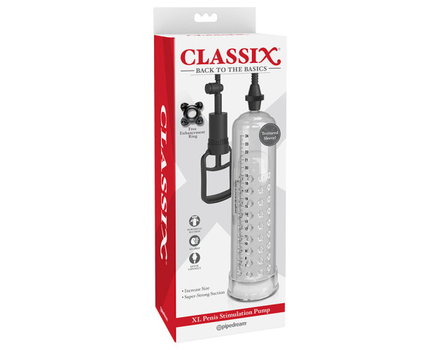 PD Classix XL Penis Stimulation Pump