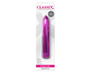 PD Classix Rocket Vibe 7in Slimline Pink