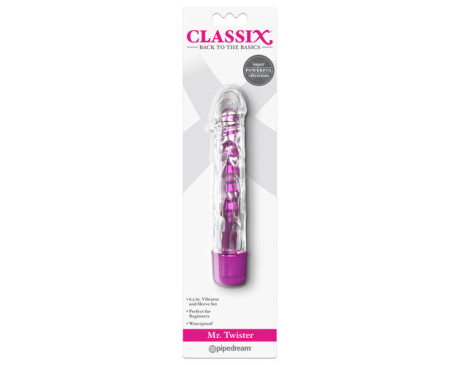 PD Classix Mr Twister 6.5in Set Pink