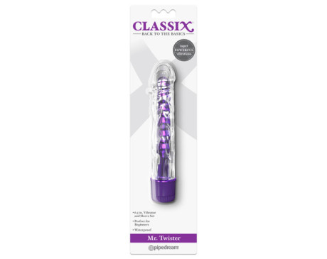 PD Classix Mr Twister 6.5in Set Purple