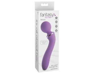 PD Fantasy For Her Duo Wand Massage-Her