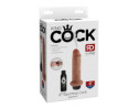 King Cock 6in Squirting Cock Tan