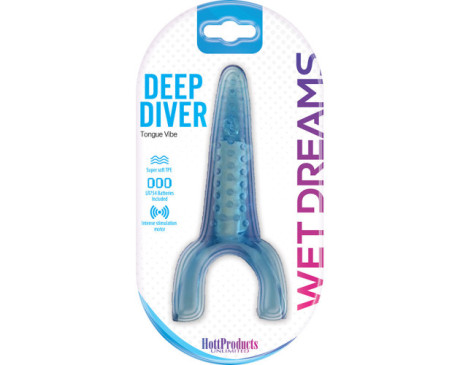 Tongue Star Deep Diver Vibe Tongue Blue