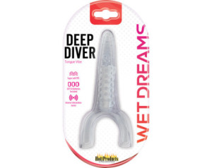 Tongue Star Deep Diver Vibe Tongue Clear