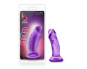 B Yours Sweet n Small 4in Dildo Purple