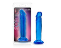 B Yours Sweet n Small 6in Dildo Blue