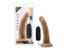 Dr. Skin Dr. Dave 7in Vibr Dildo Tan