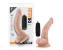 Dr. Skin Dr. Sean 8in Vibr Dildo Beige