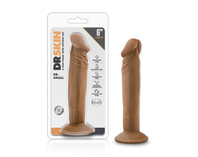 Dr. Skin Dr. Small 6in Dildo Tan