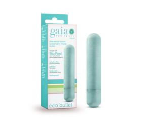 Gaia Eco Bullet Vibrator Aqua