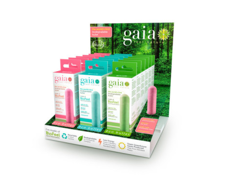 Gaia Eco Bullet 18pc PDQ DP